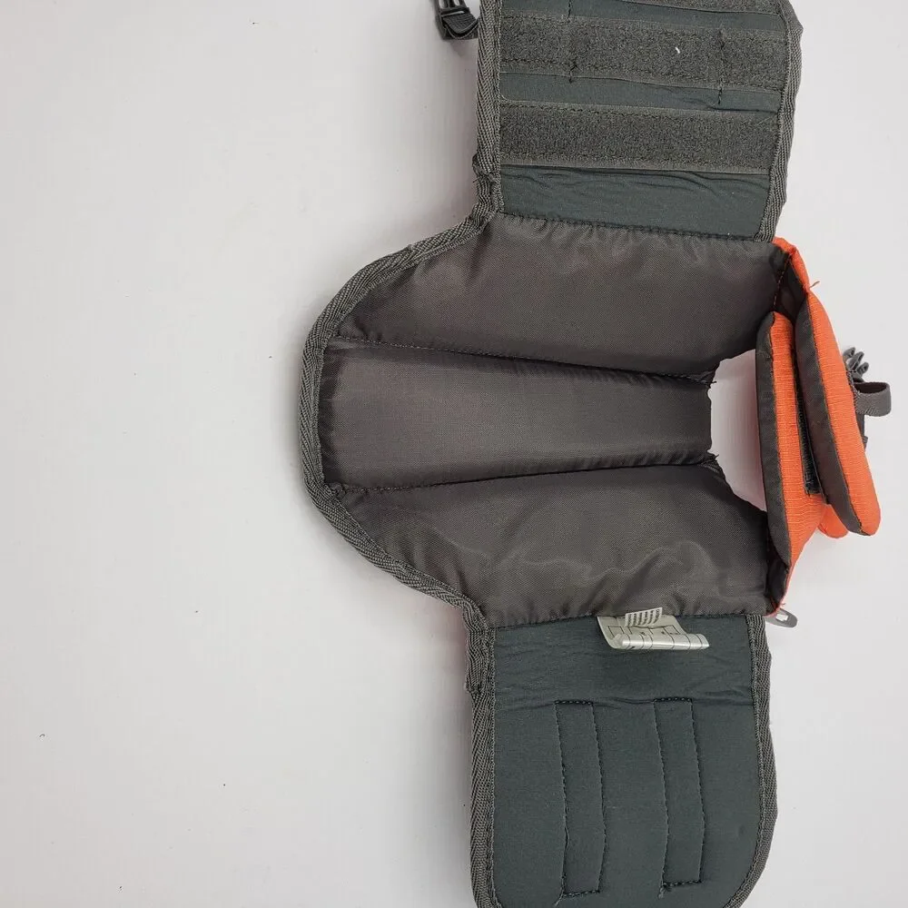Top Paw Dog Life Jacket XSmall XS Orange Floatation Vest Grab Handle 5-15lbs